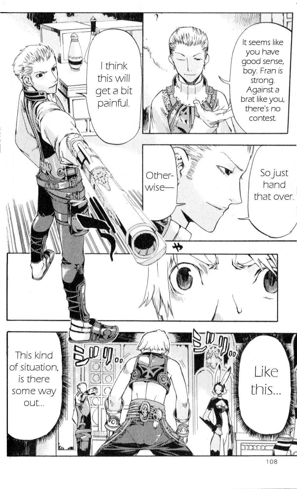Final Fantasy XII Chapter 6 page 8 - Chapter 6: Confronting