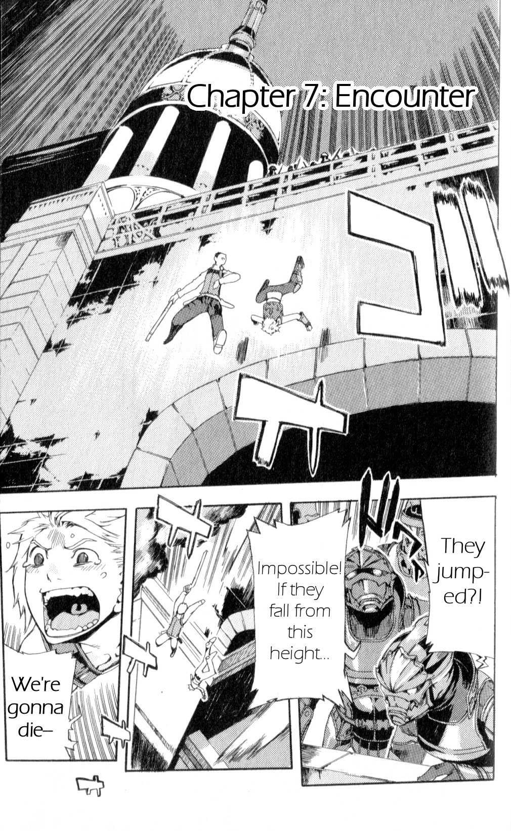 Final Fantasy XII Chapter 7 page 1 - Chapter 7: Encounter