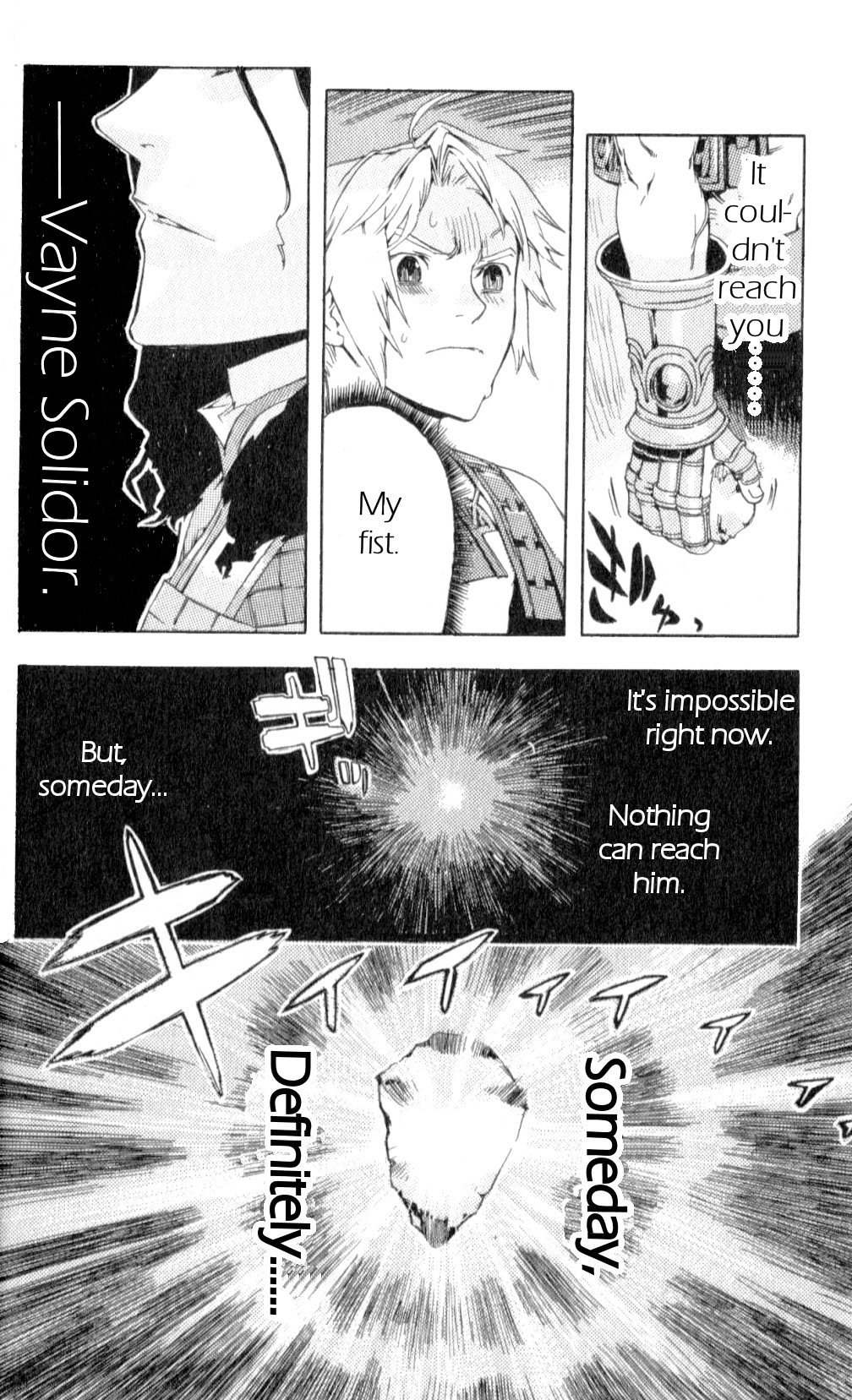 Final Fantasy XII Chapter 7 page 11 - Chapter 7: Encounter