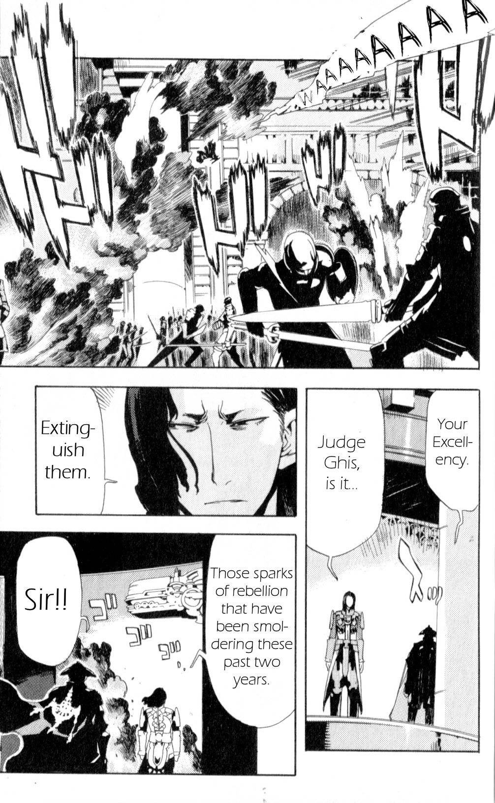Final Fantasy XII Chapter 7 page 14 - Chapter 7: Encounter
