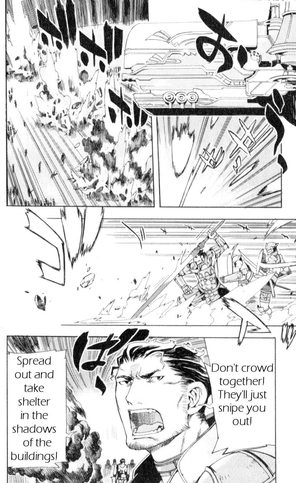 Final Fantasy XII Chapter 7 page 15 - Chapter 7: Encounter