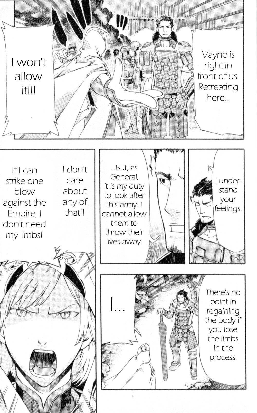 Final Fantasy XII Chapter 7 page 20 - Chapter 7: Encounter