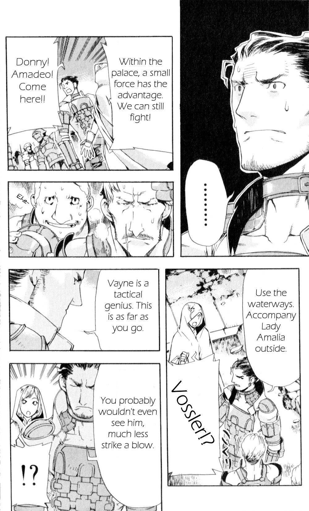 Final Fantasy XII Chapter 7 page 21 - Chapter 7: Encounter
