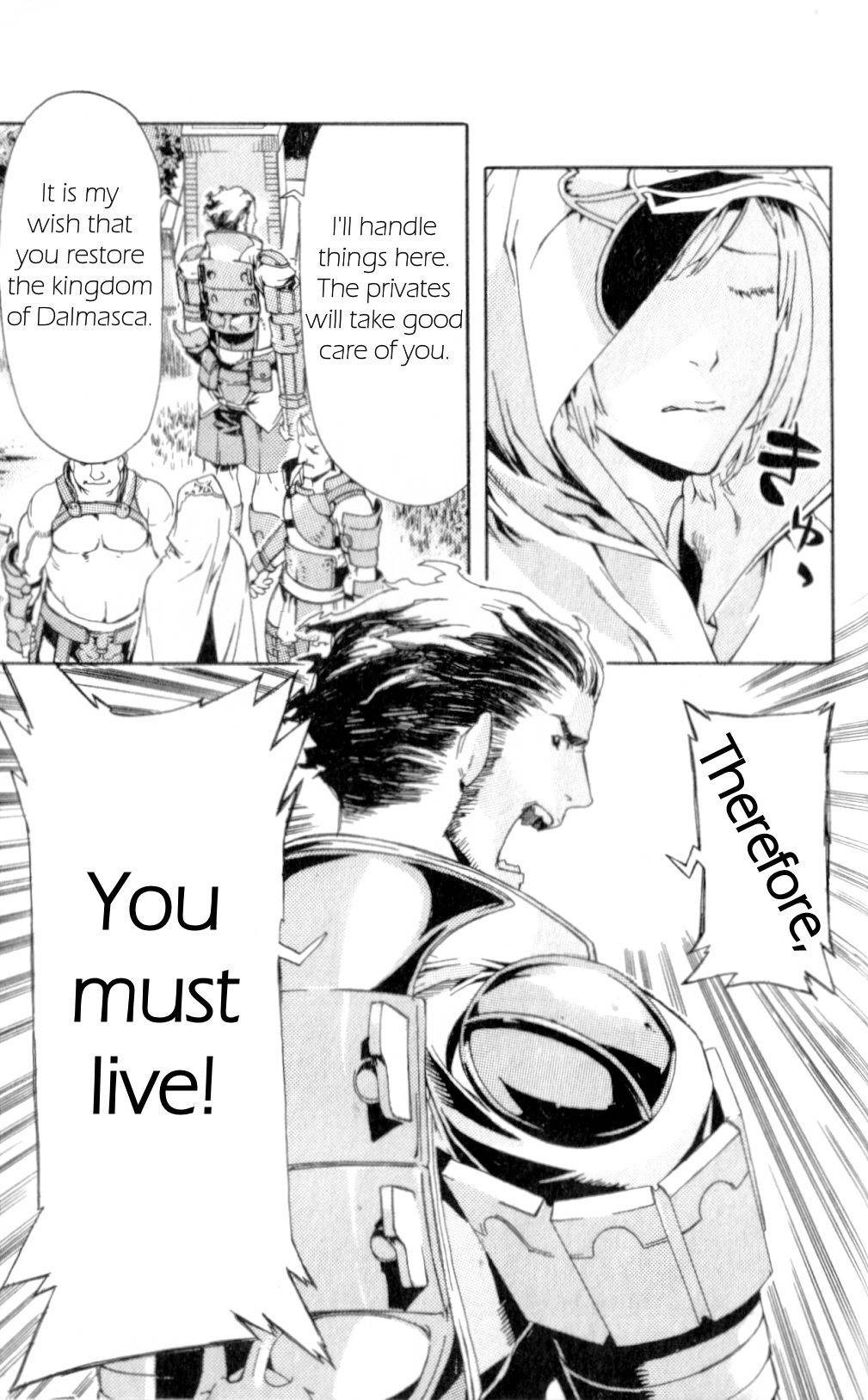 Final Fantasy XII Chapter 7 page 22 - Chapter 7: Encounter