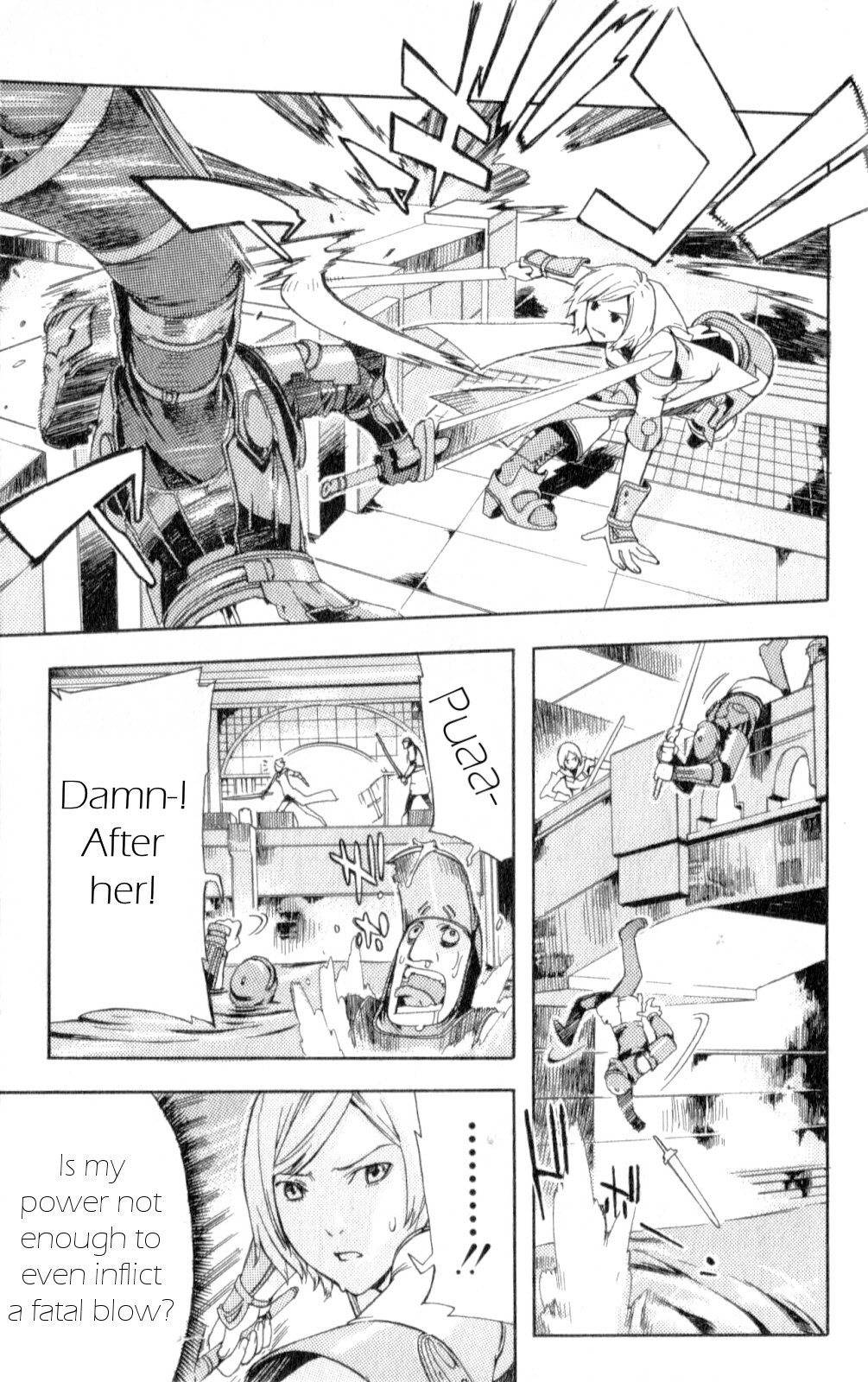 Final Fantasy XII Chapter 7 page 32 - Chapter 7: Encounter