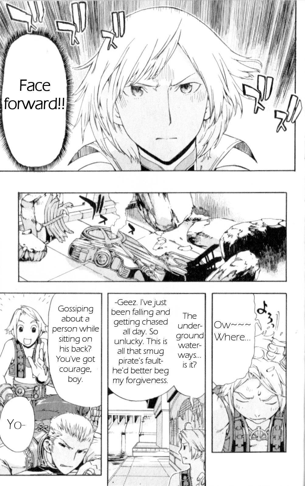 Final Fantasy XII Chapter 7 page 34 - Chapter 7: Encounter
