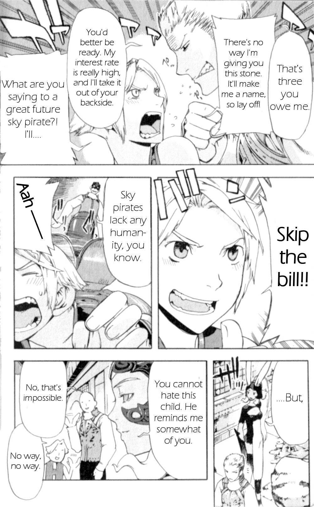 Final Fantasy XII Chapter 7 page 35 - Chapter 7: Encounter