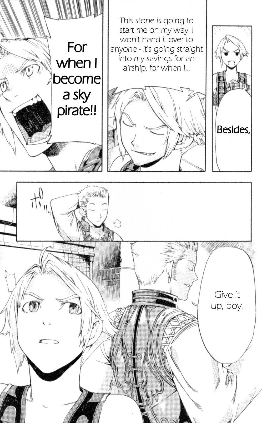Final Fantasy XII Chapter 7 page 36 - Chapter 7: Encounter