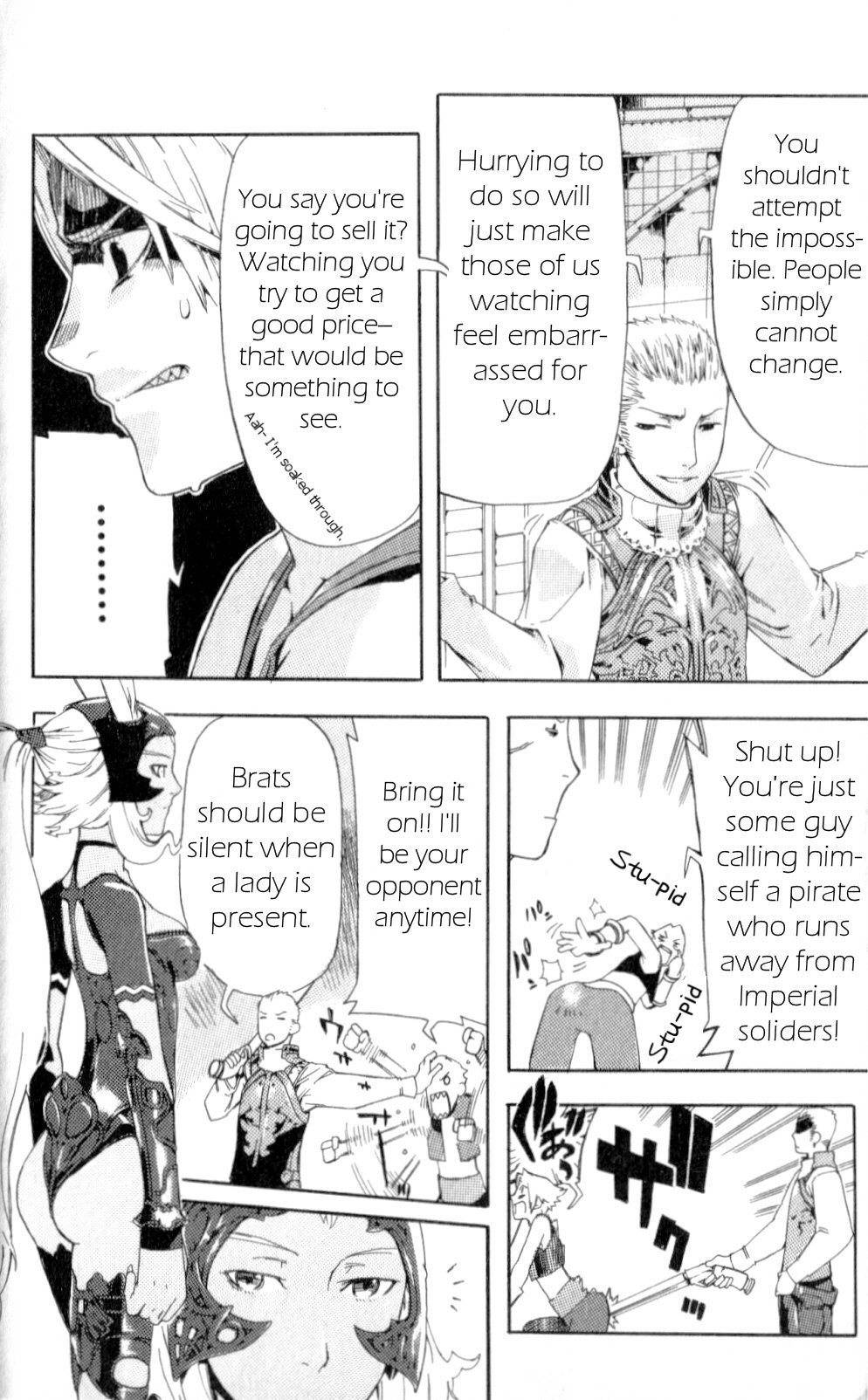 Final Fantasy XII Chapter 7 page 37 - Chapter 7: Encounter