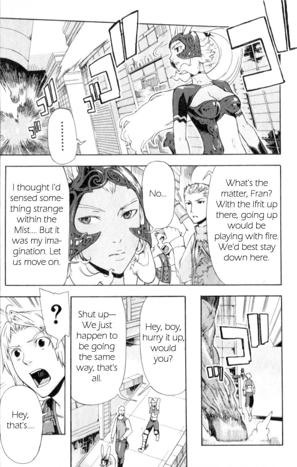 Final Fantasy XII Chapter 7 page 38 - Chapter 7: Encounter