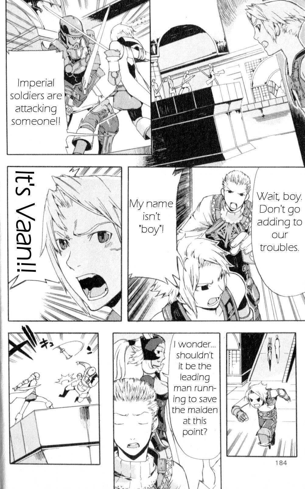 Final Fantasy XII Chapter 7 page 39 - Chapter 7: Encounter