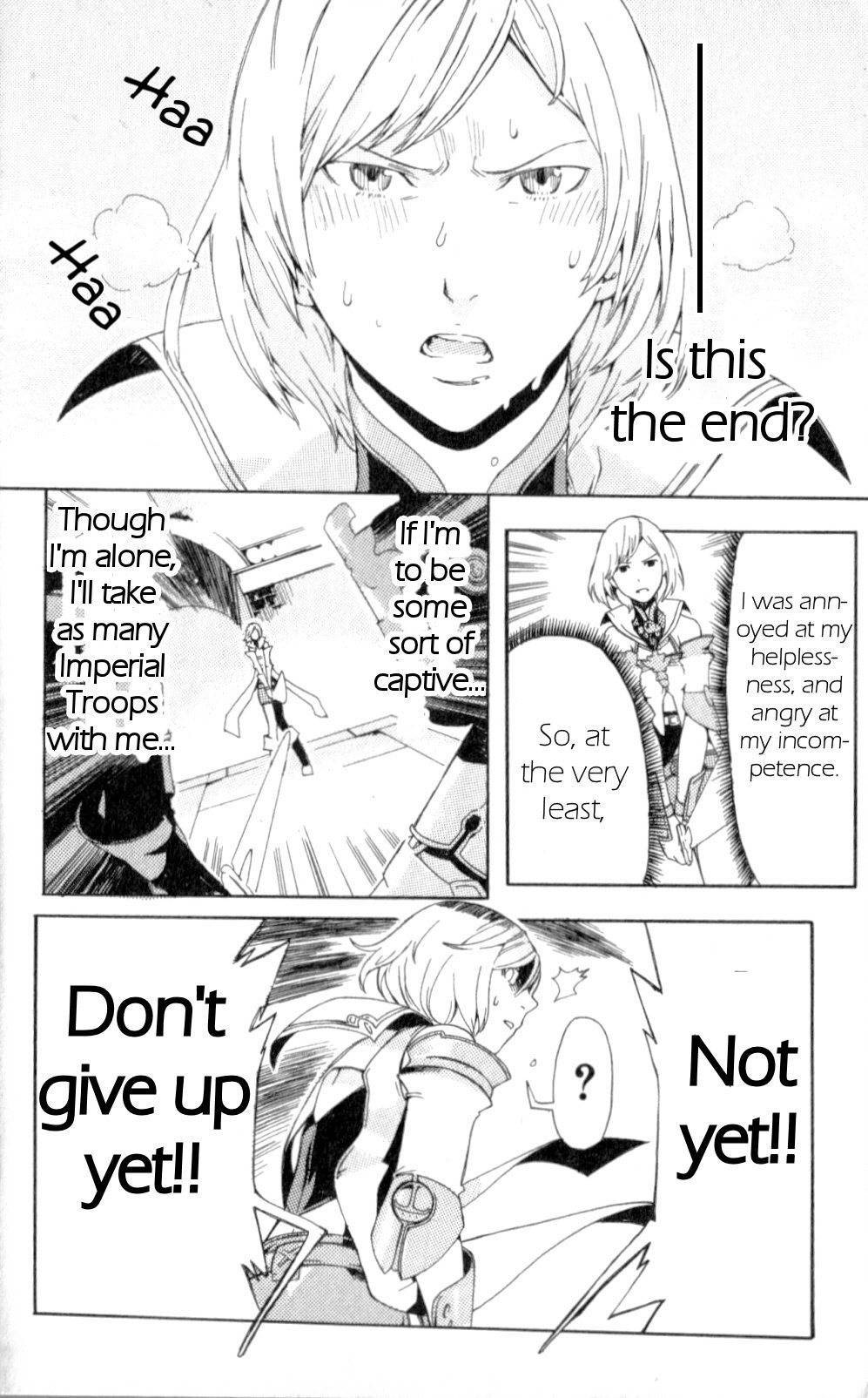 Final Fantasy XII Chapter 7 page 41 - Chapter 7: Encounter