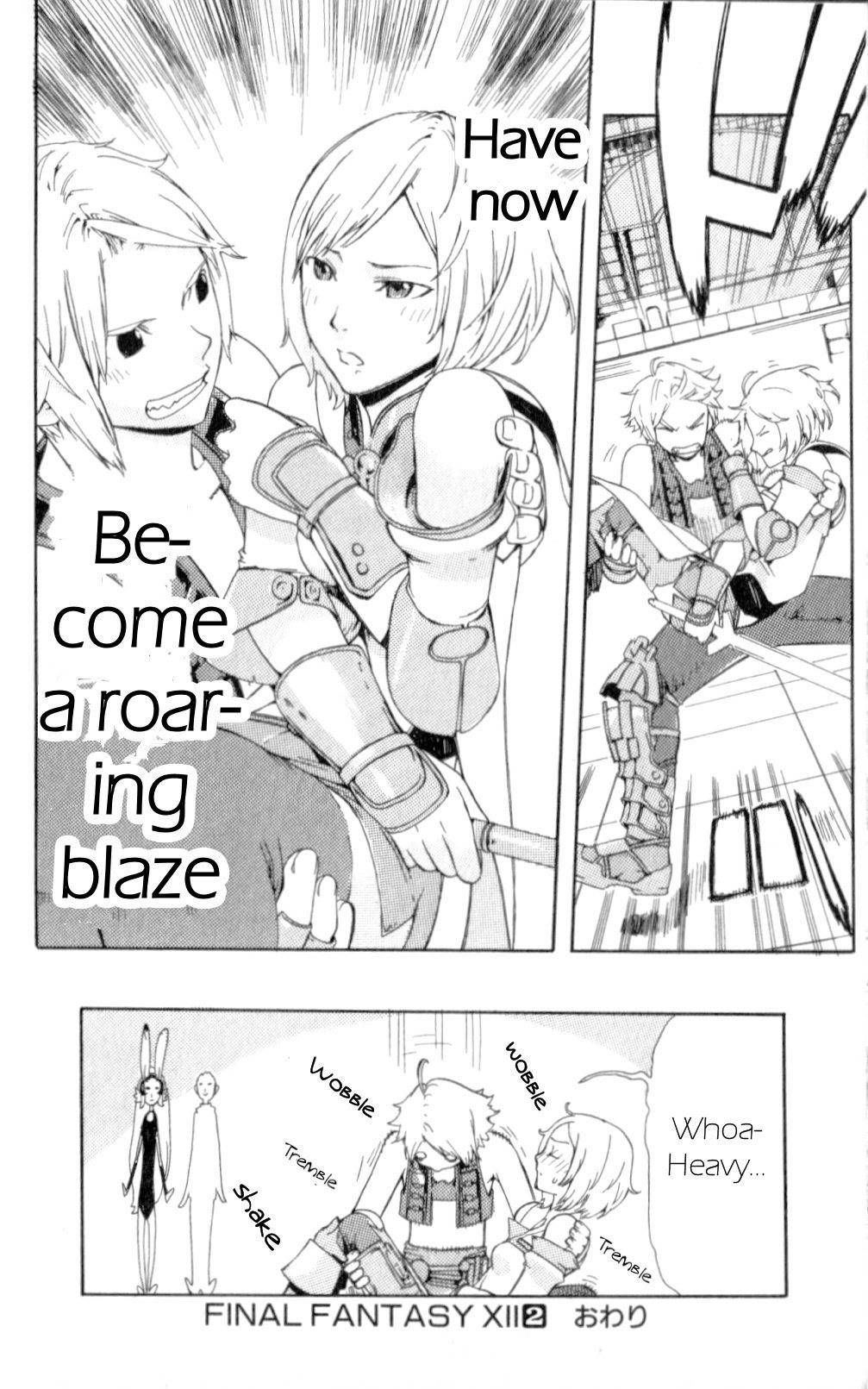Final Fantasy XII Chapter 7 page 45 - Chapter 7: Encounter
