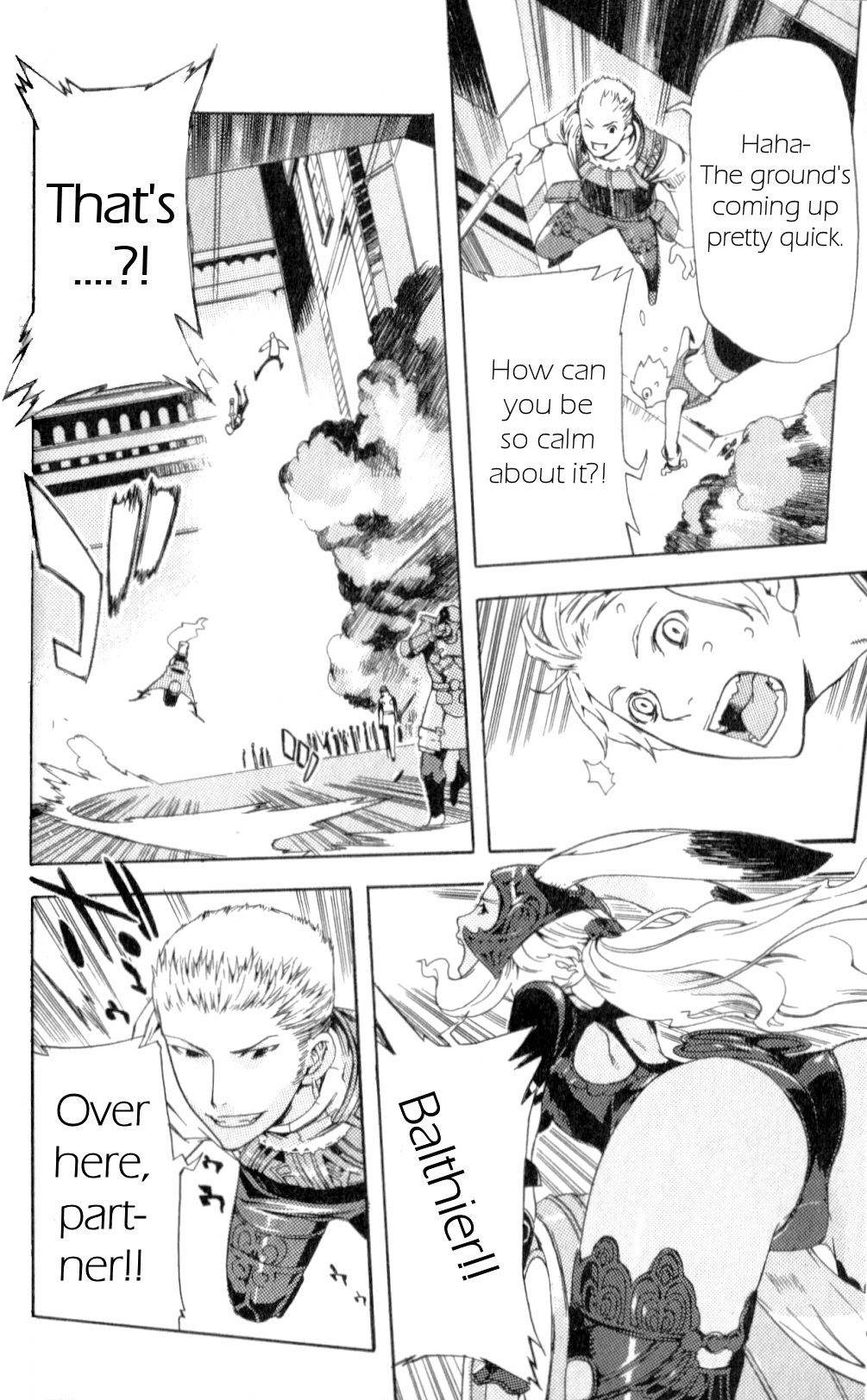 Final Fantasy XII Chapter 7 page 5 - Chapter 7: Encounter