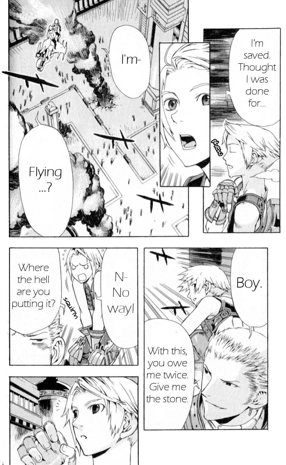 Final Fantasy XII Chapter 7 page 9 - Chapter 7: Encounter