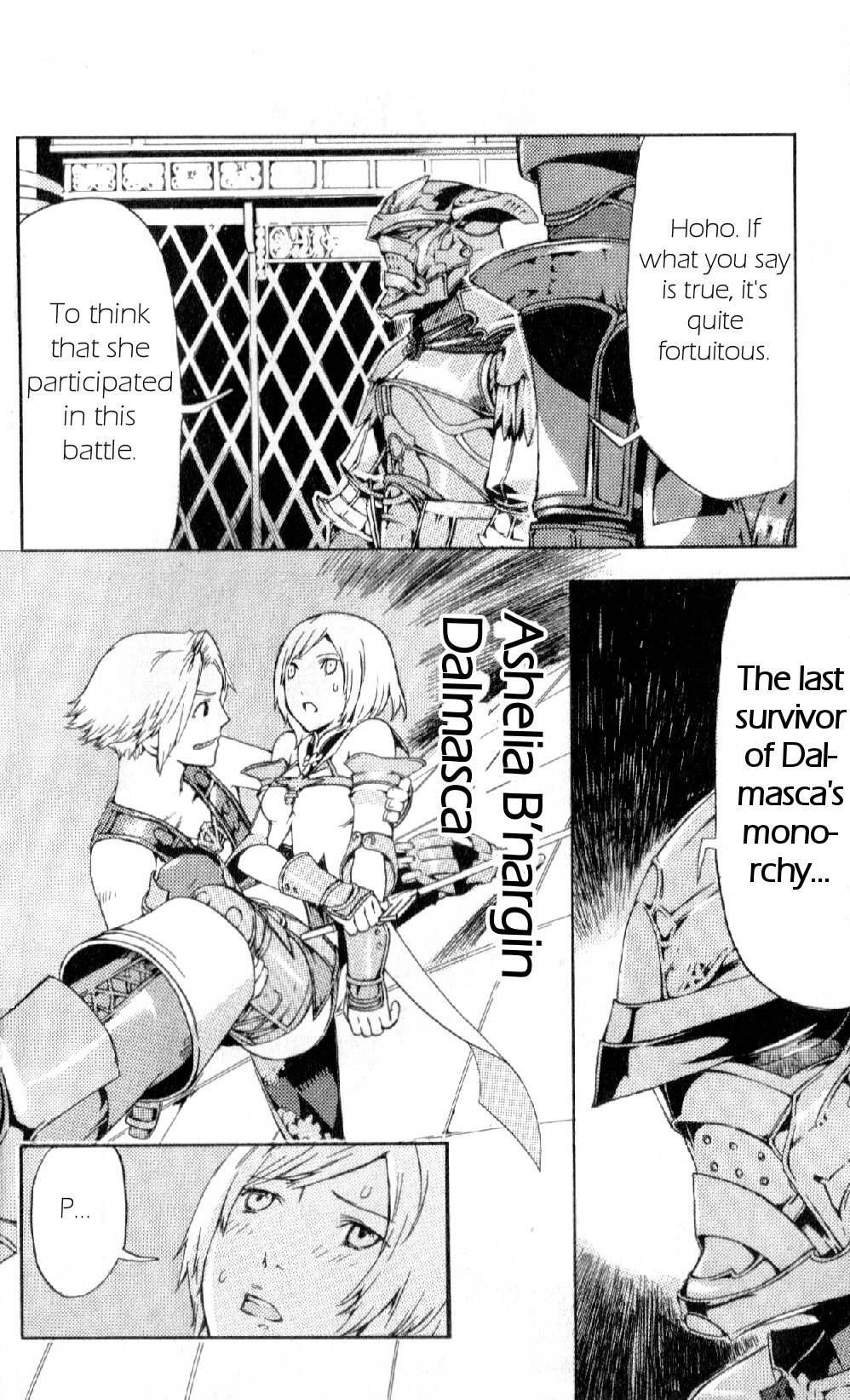 Final Fantasy XII Chapter 8 page 11 - Chapter 8: United Front