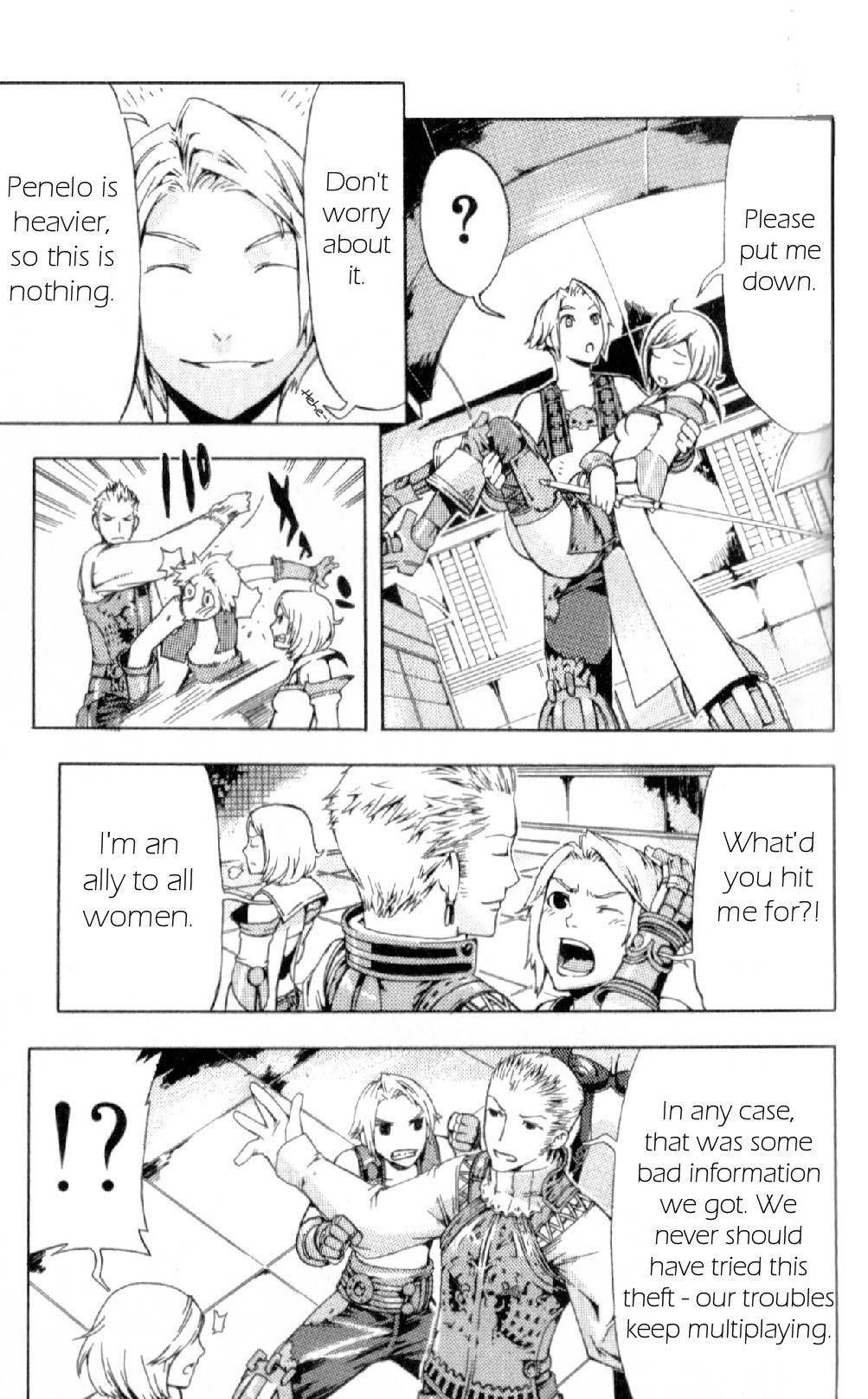 Final Fantasy XII Chapter 8 page 12 - Chapter 8: United Front