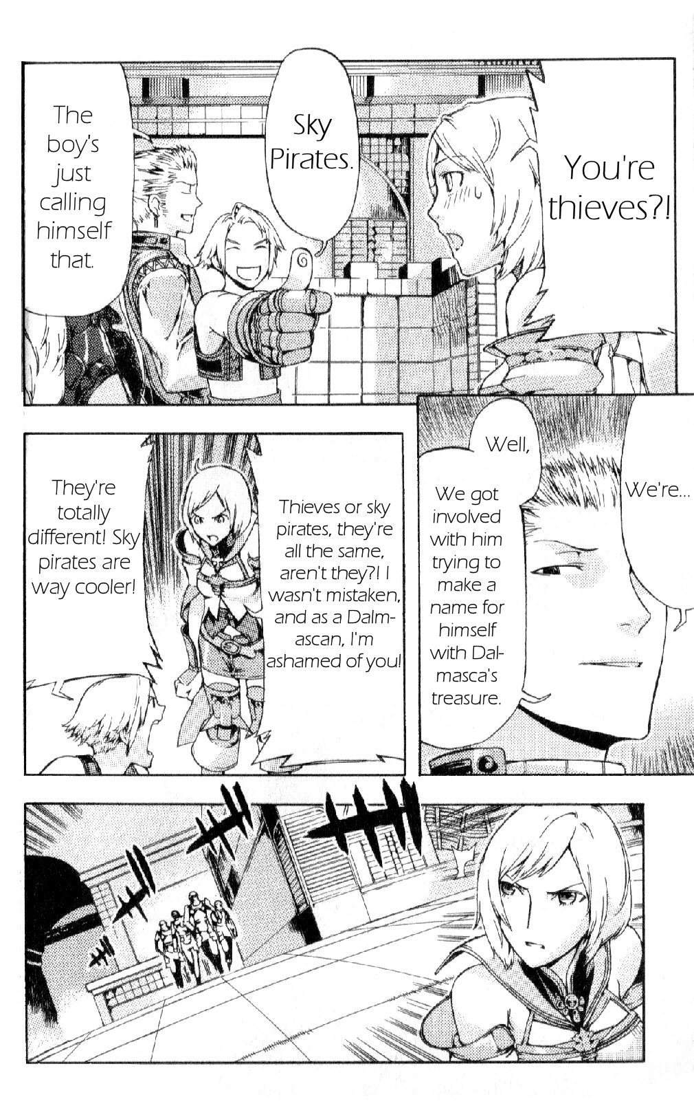 Final Fantasy XII Chapter 8 page 13 - Chapter 8: United Front