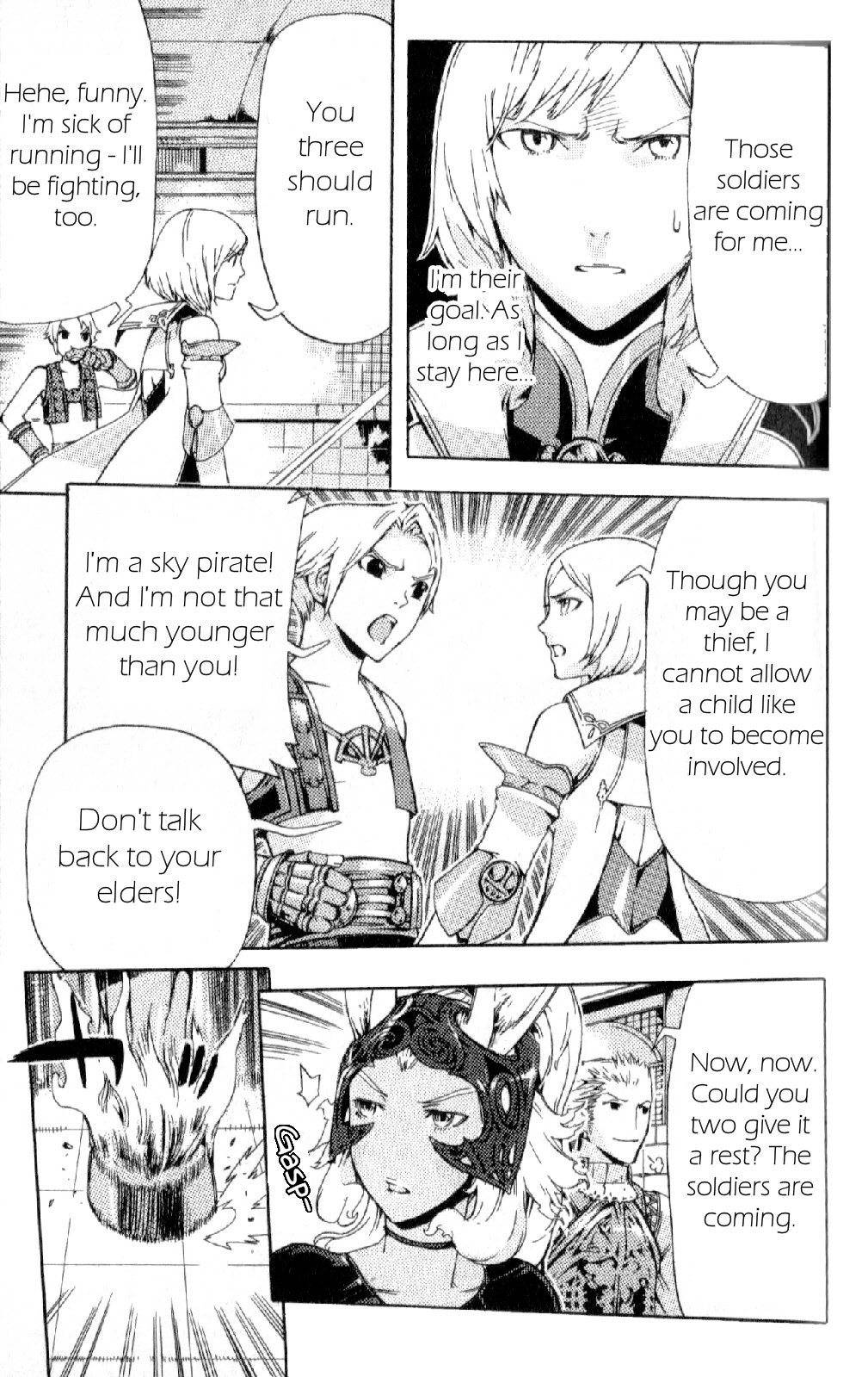 Final Fantasy XII Chapter 8 page 14 - Chapter 8: United Front