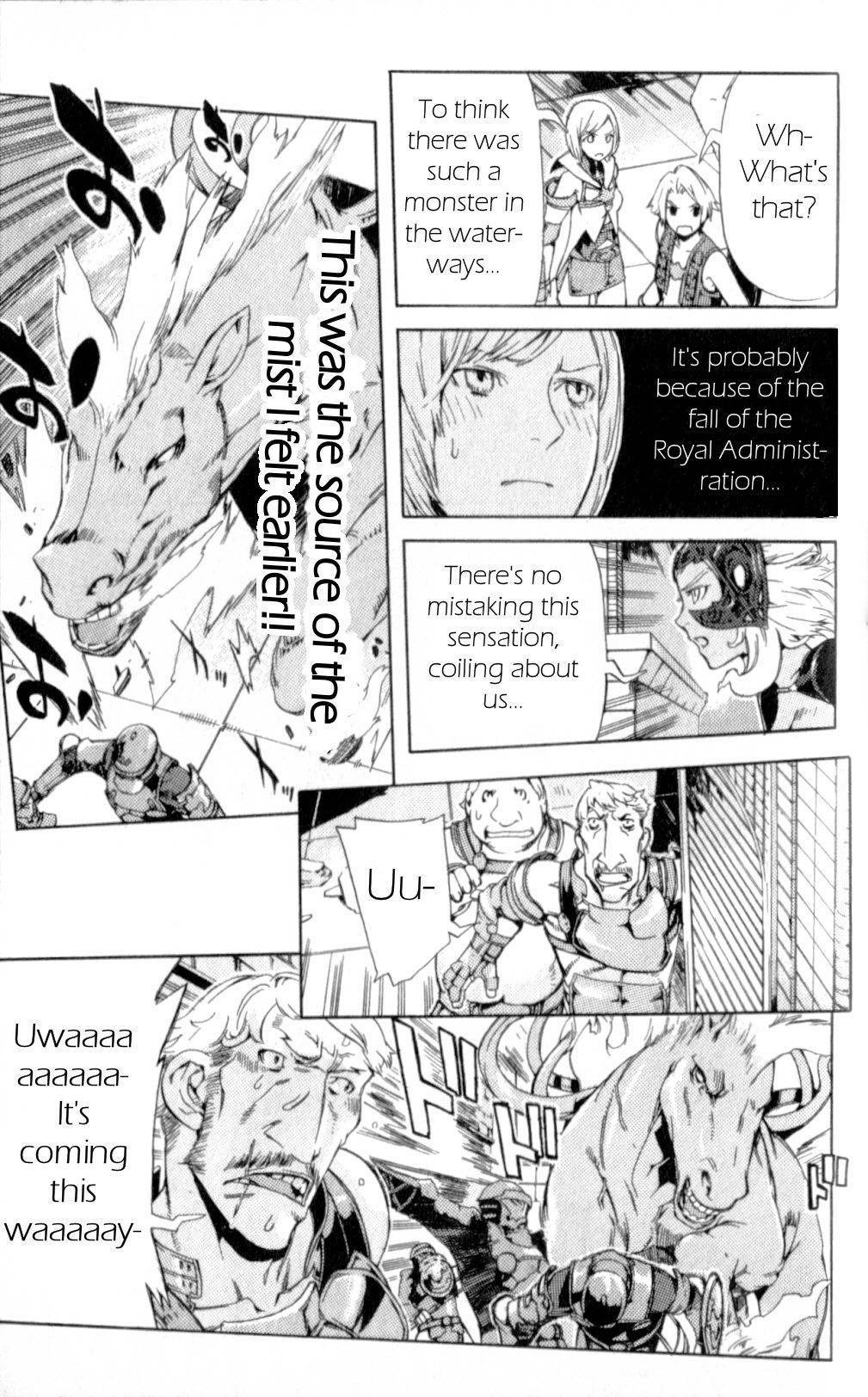 Final Fantasy XII Chapter 8 page 16 - Chapter 8: United Front
