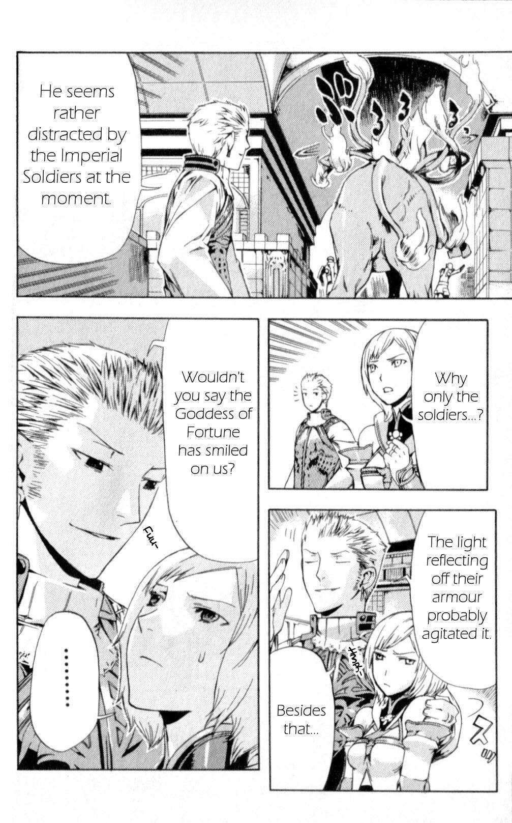 Final Fantasy XII Chapter 8 page 17 - Chapter 8: United Front