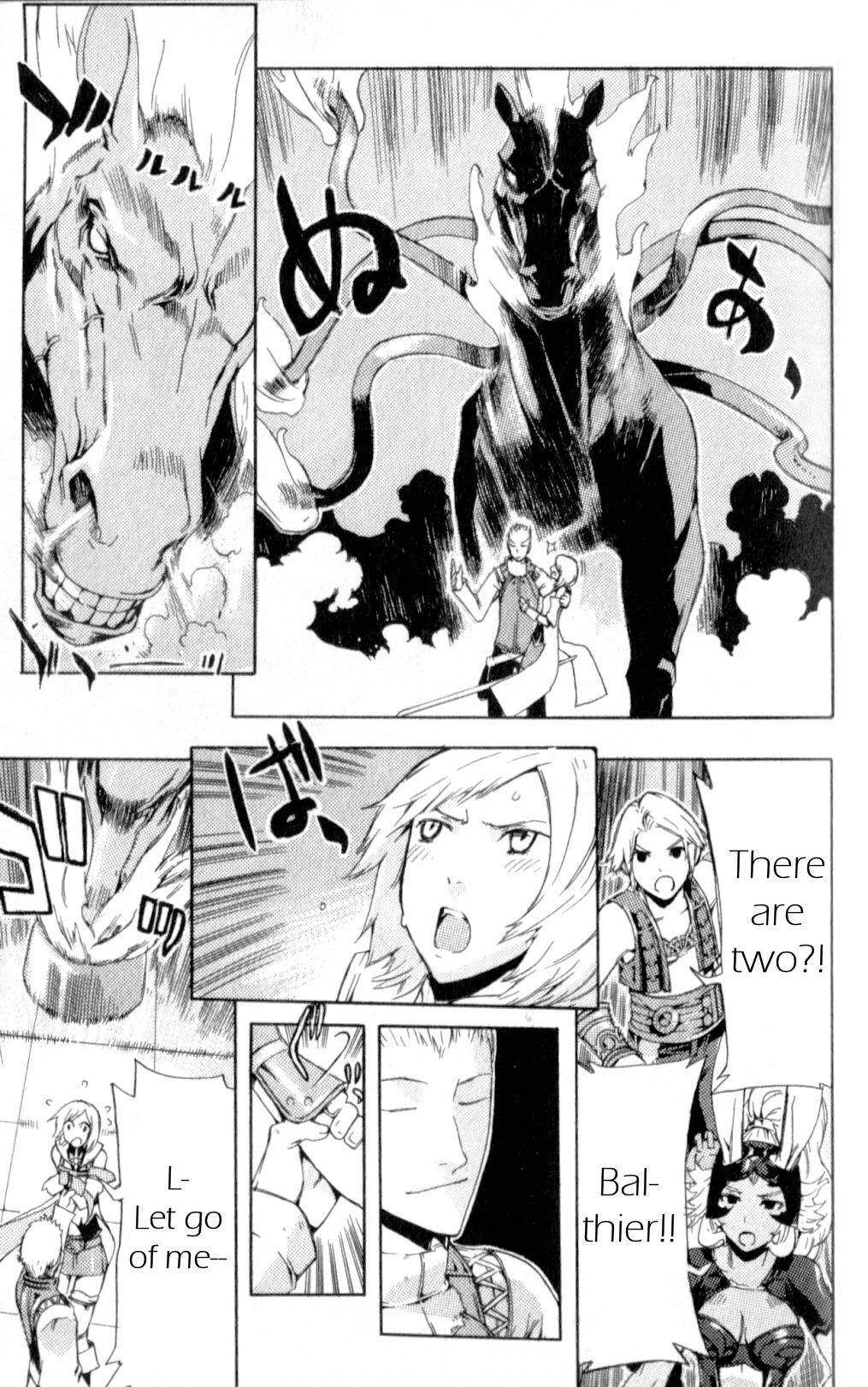 Final Fantasy XII Chapter 8 page 18 - Chapter 8: United Front