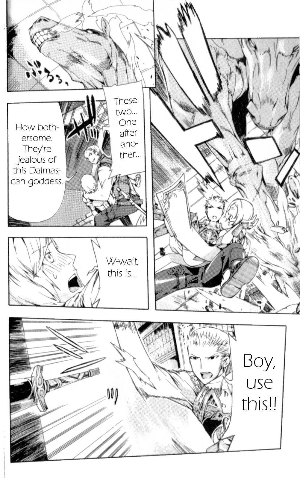 Final Fantasy XII Chapter 8 page 19 - Chapter 8: United Front