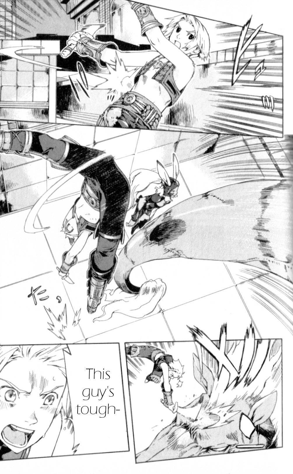 Final Fantasy XII Chapter 8 page 20 - Chapter 8: United Front