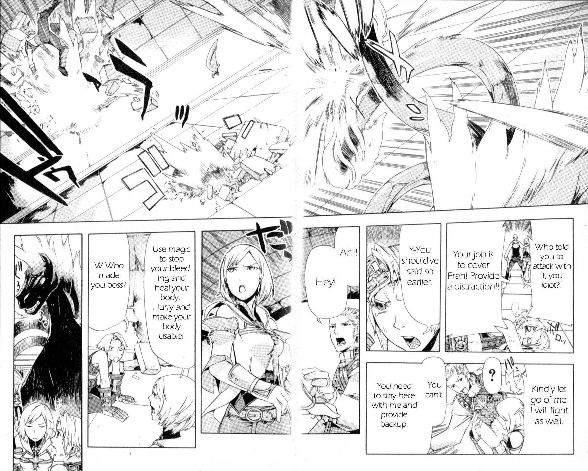 Final Fantasy XII Chapter 8 page 21 - Chapter 8: United Front