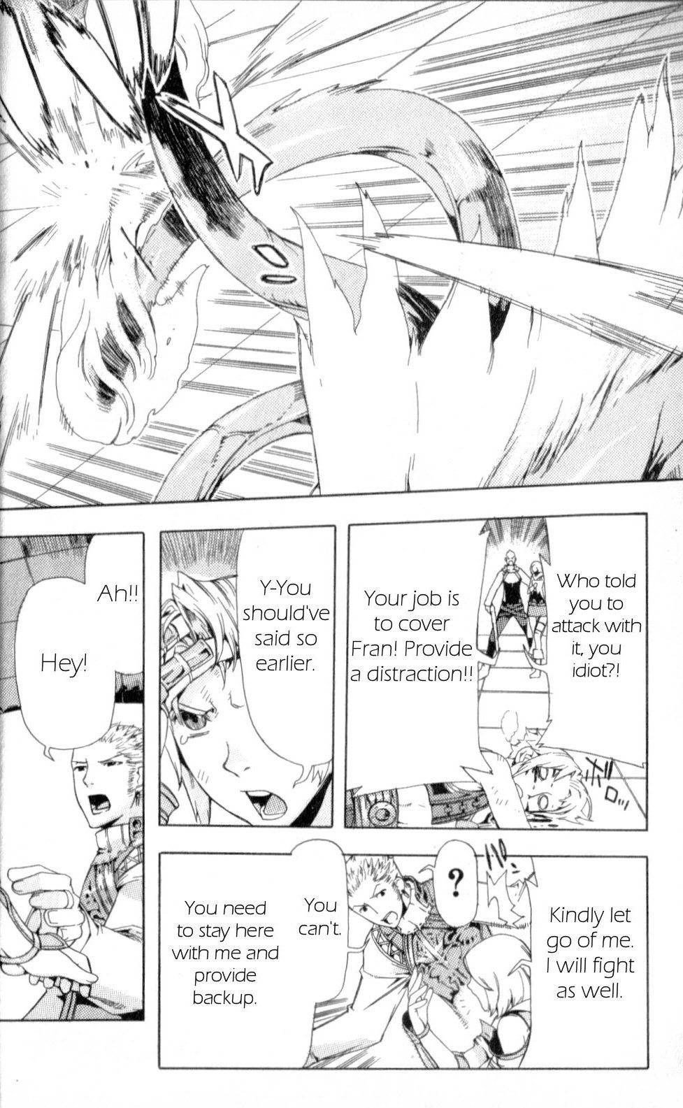 Final Fantasy XII Chapter 8 page 22 - Chapter 8: United Front