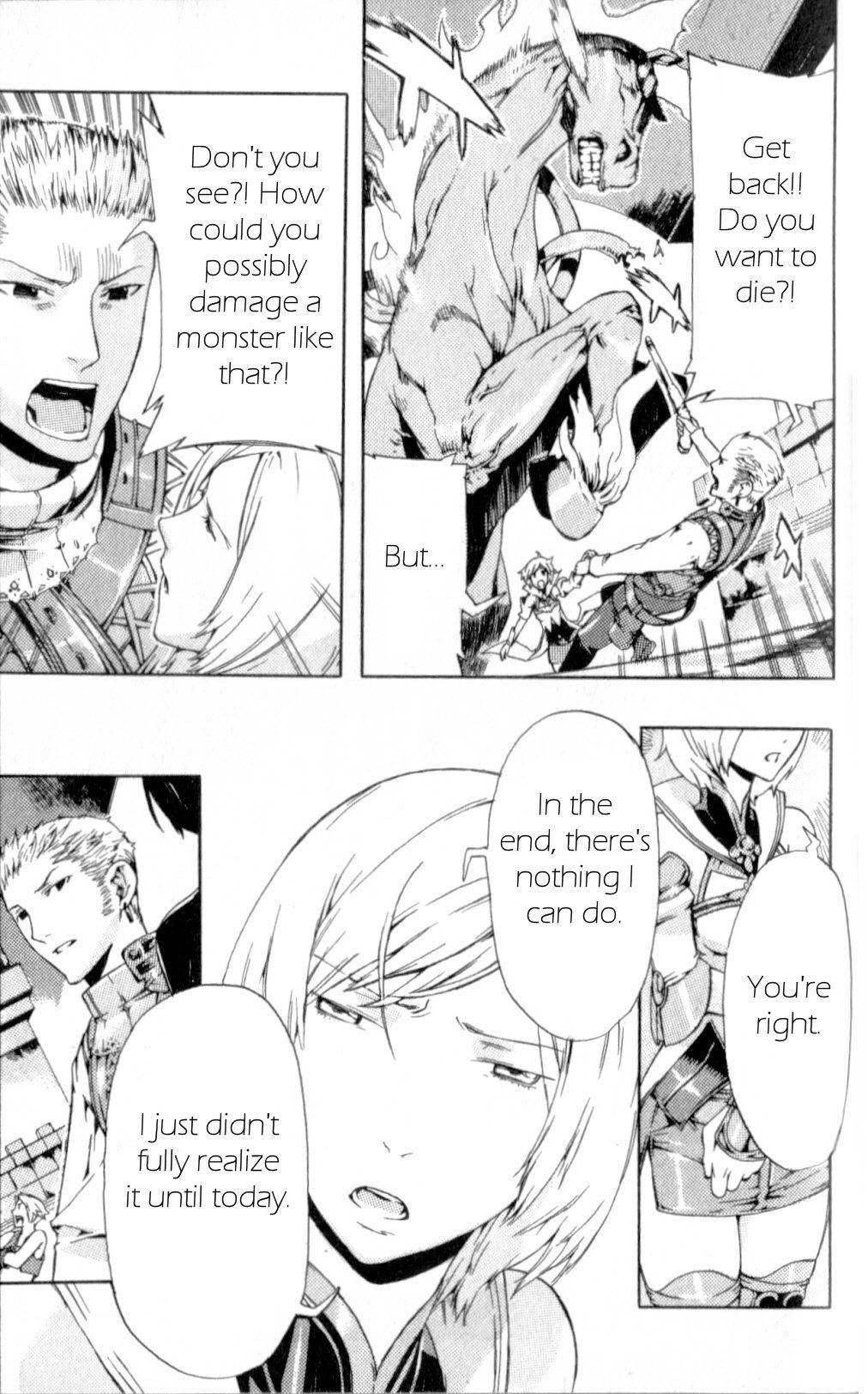 Final Fantasy XII Chapter 8 page 27 - Chapter 8: United Front