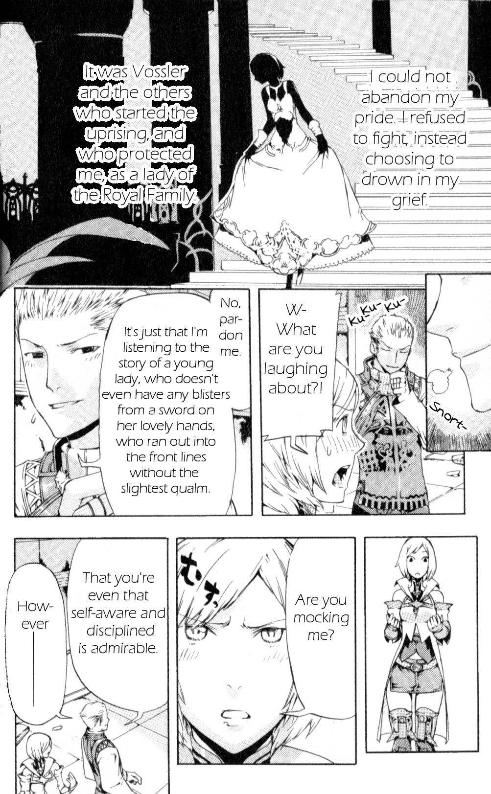 Final Fantasy XII Chapter 8 page 28 - Chapter 8: United Front