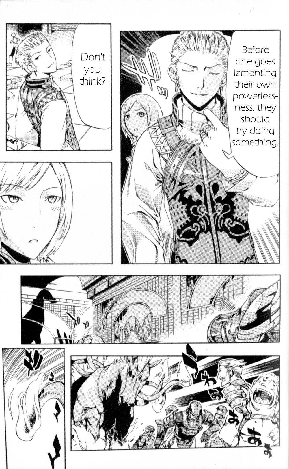 Final Fantasy XII Chapter 8 page 29 - Chapter 8: United Front