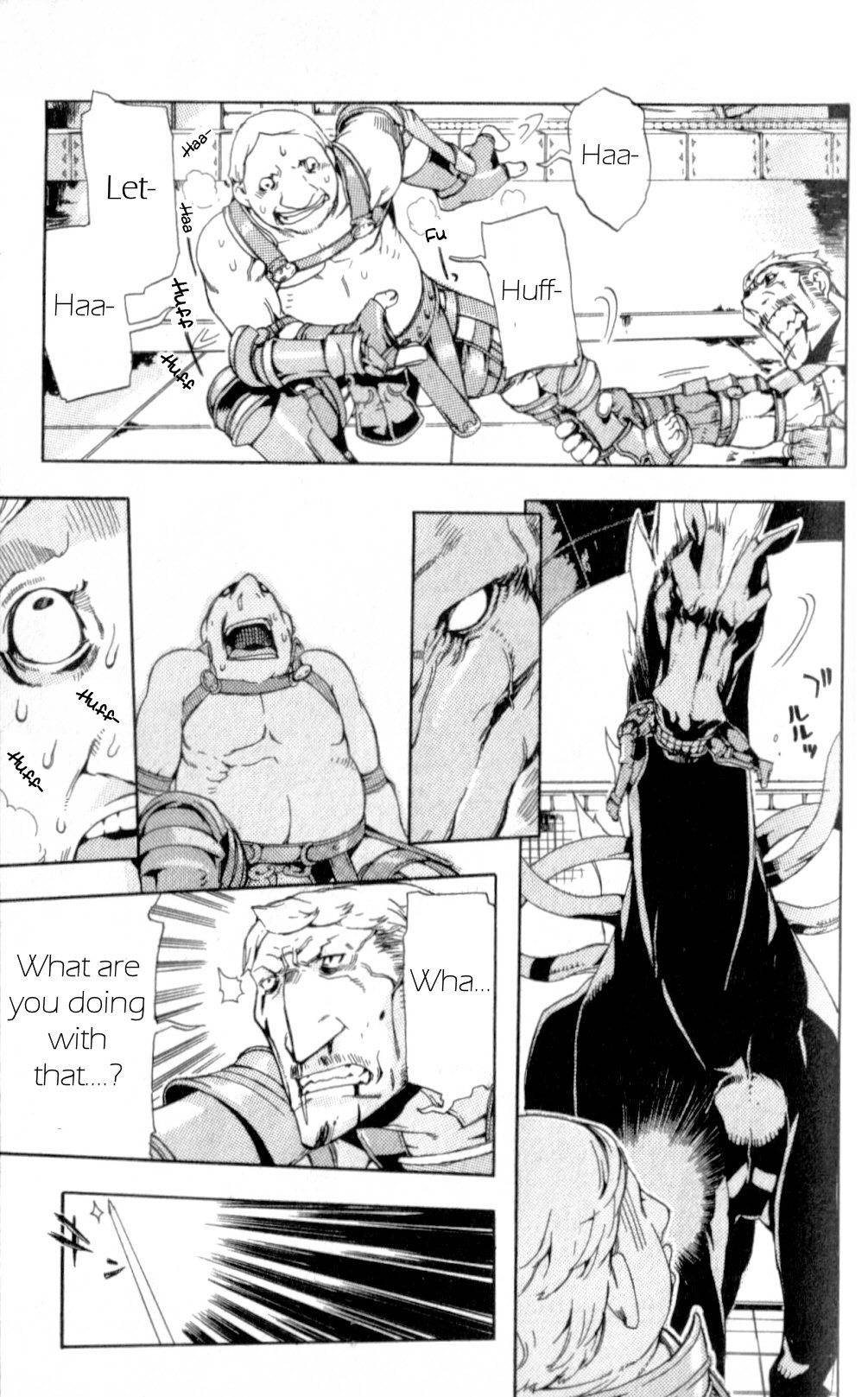 Final Fantasy XII Chapter 8 page 31 - Chapter 8: United Front