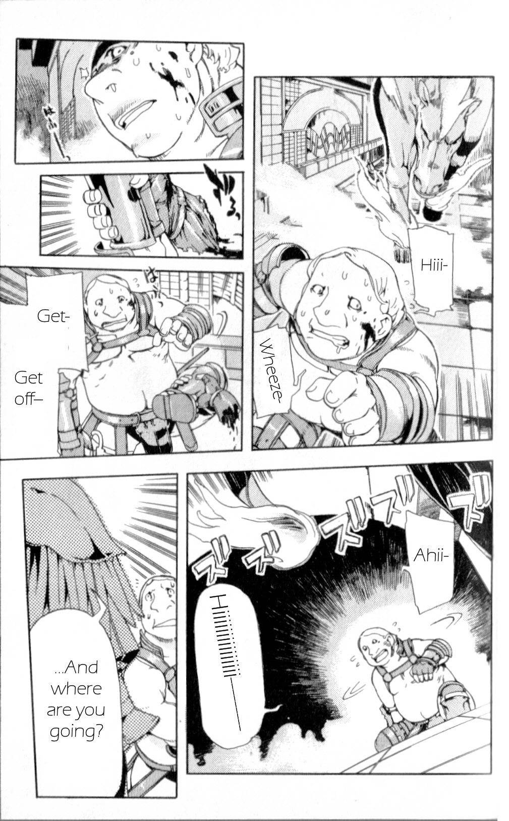 Final Fantasy XII Chapter 8 page 33 - Chapter 8: United Front
