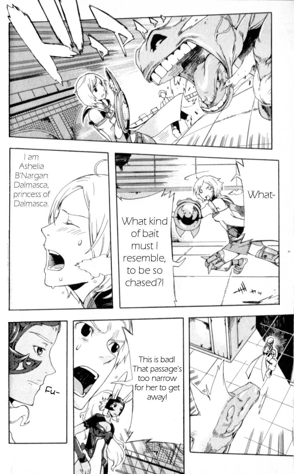 Final Fantasy XII Chapter 8 page 38 - Chapter 8: United Front