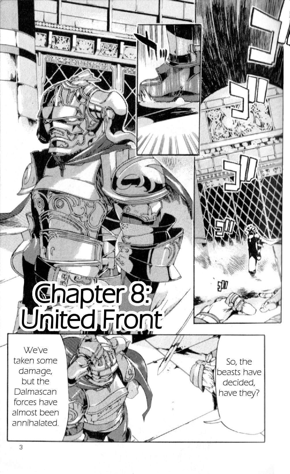 Final Fantasy XII Chapter 8 page 4 - Chapter 8: United Front