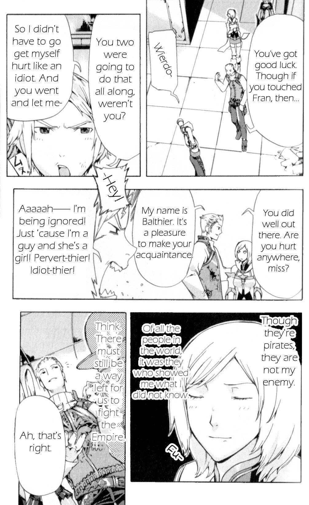 Final Fantasy XII Chapter 8 page 45 - Chapter 8: United Front