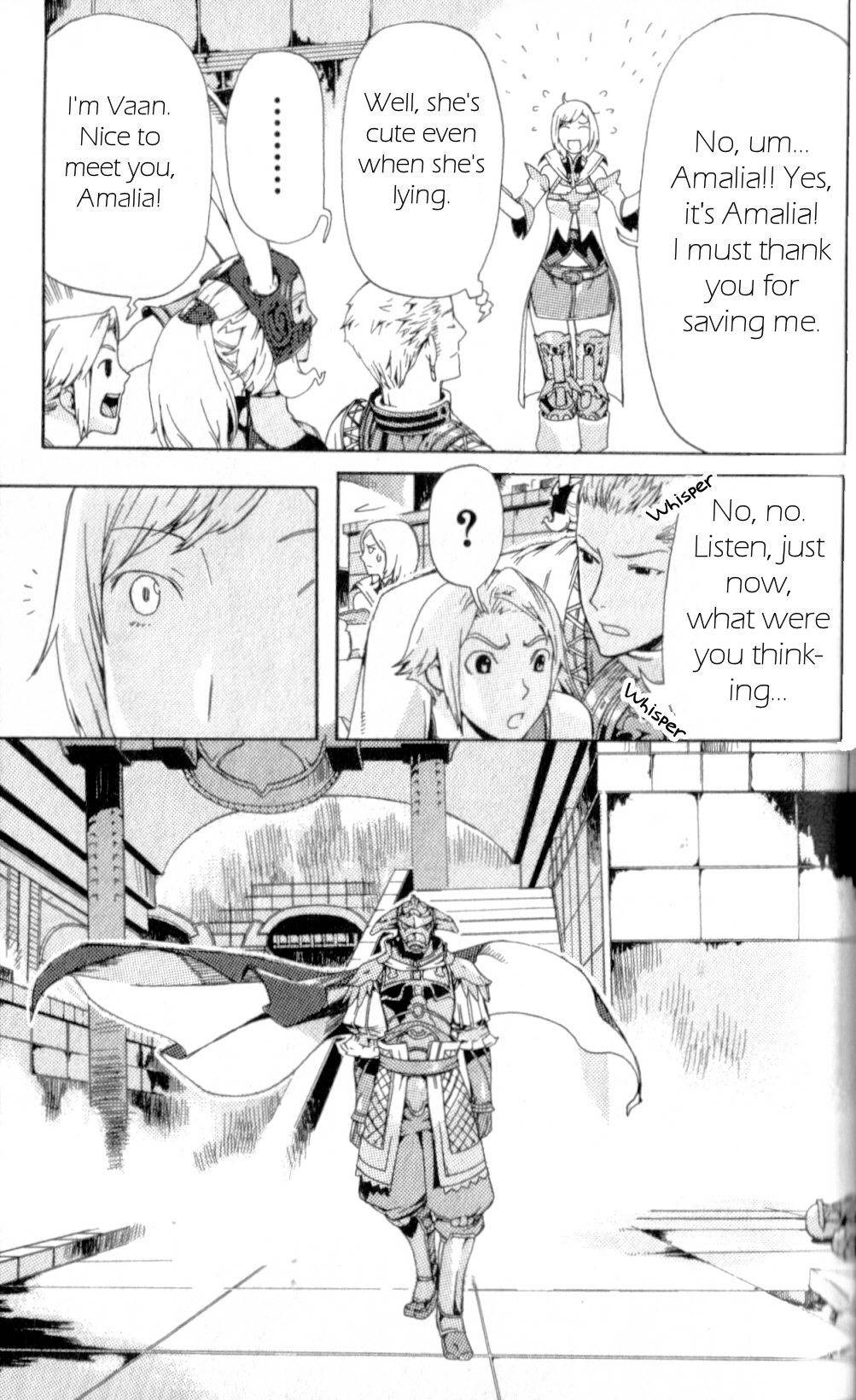 Final Fantasy XII Chapter 8 page 47 - Chapter 8: United Front