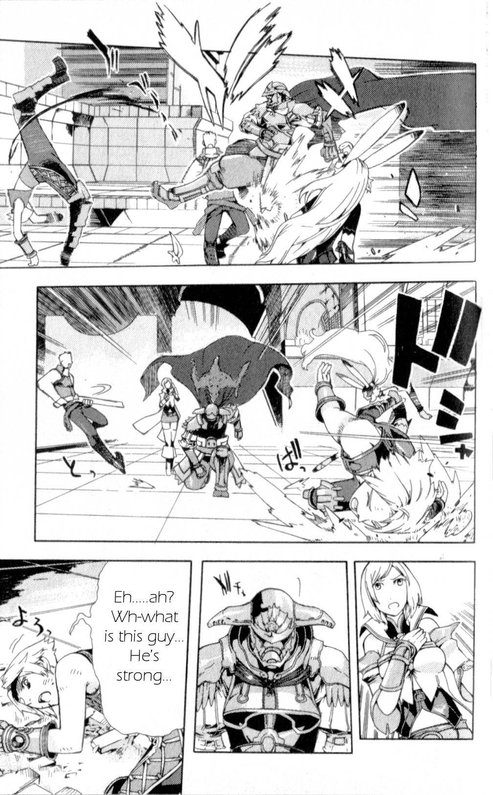 Final Fantasy XII Chapter 8 page 49 - Chapter 8: United Front