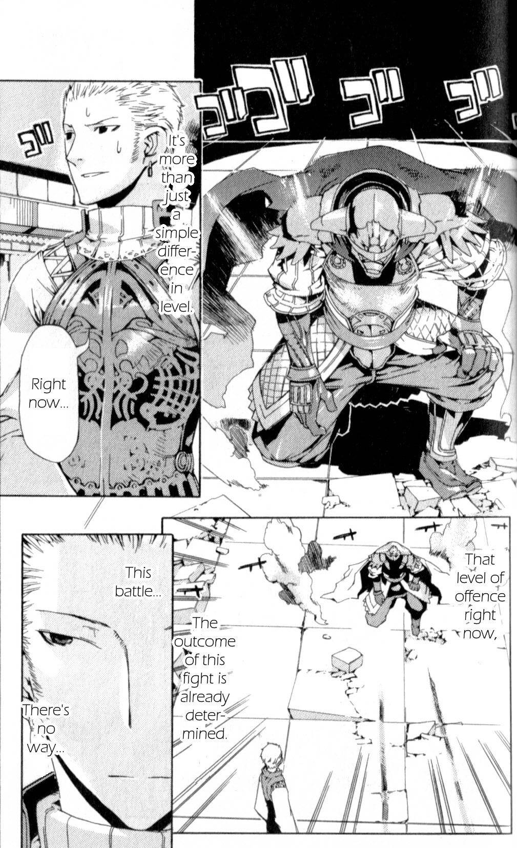 Final Fantasy XII Chapter 9 page 15 - Chapter 9: Judge Magister Ghis