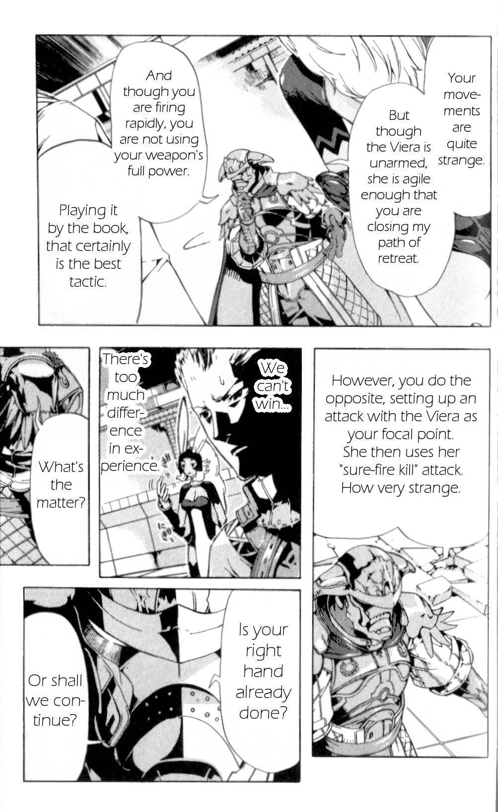 Final Fantasy XII Chapter 9 page 17 - Chapter 9: Judge Magister Ghis