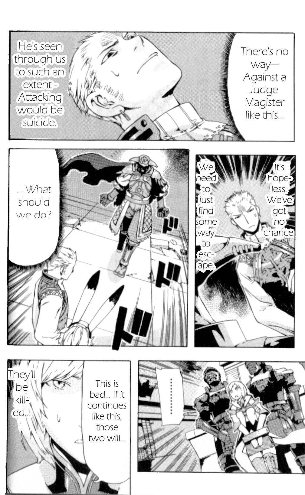 Final Fantasy XII Chapter 9 page 18 - Chapter 9: Judge Magister Ghis