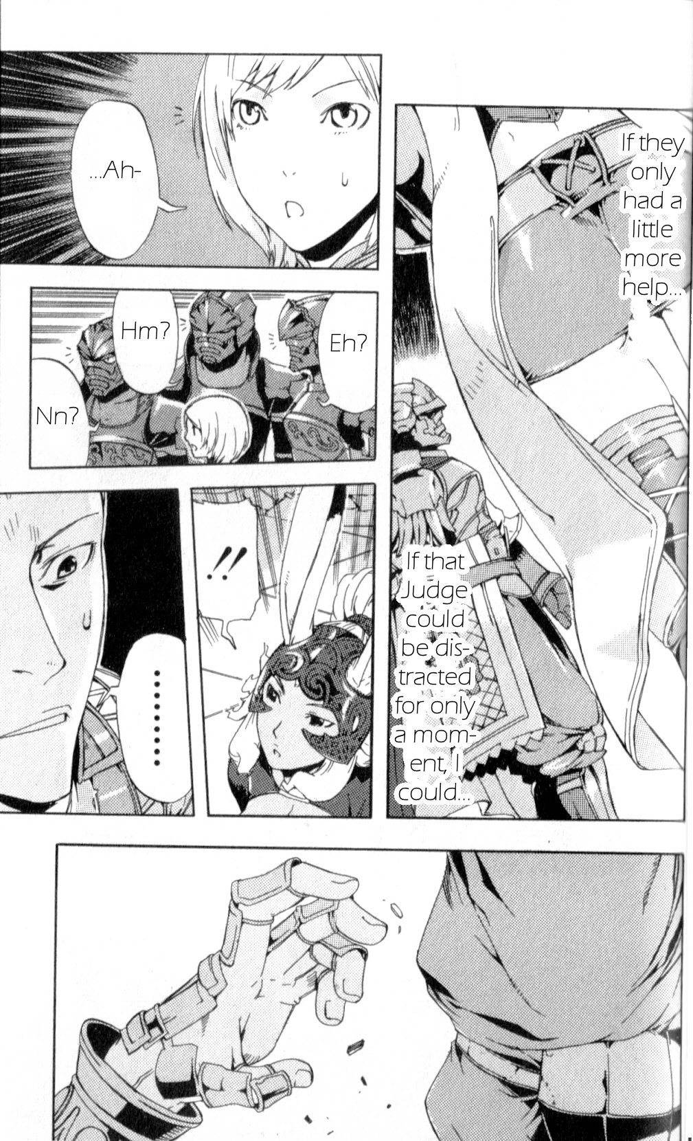 Final Fantasy XII Chapter 9 page 19 - Chapter 9: Judge Magister Ghis