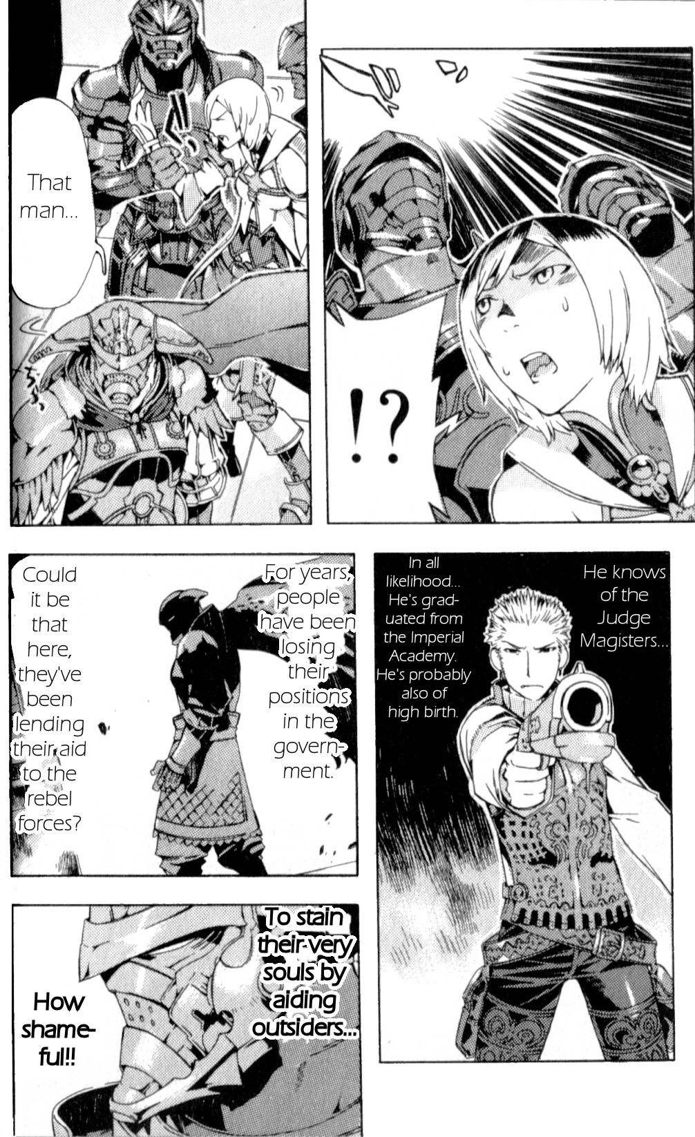 Final Fantasy XII Chapter 9 page 2 - Chapter 9: Judge Magister Ghis