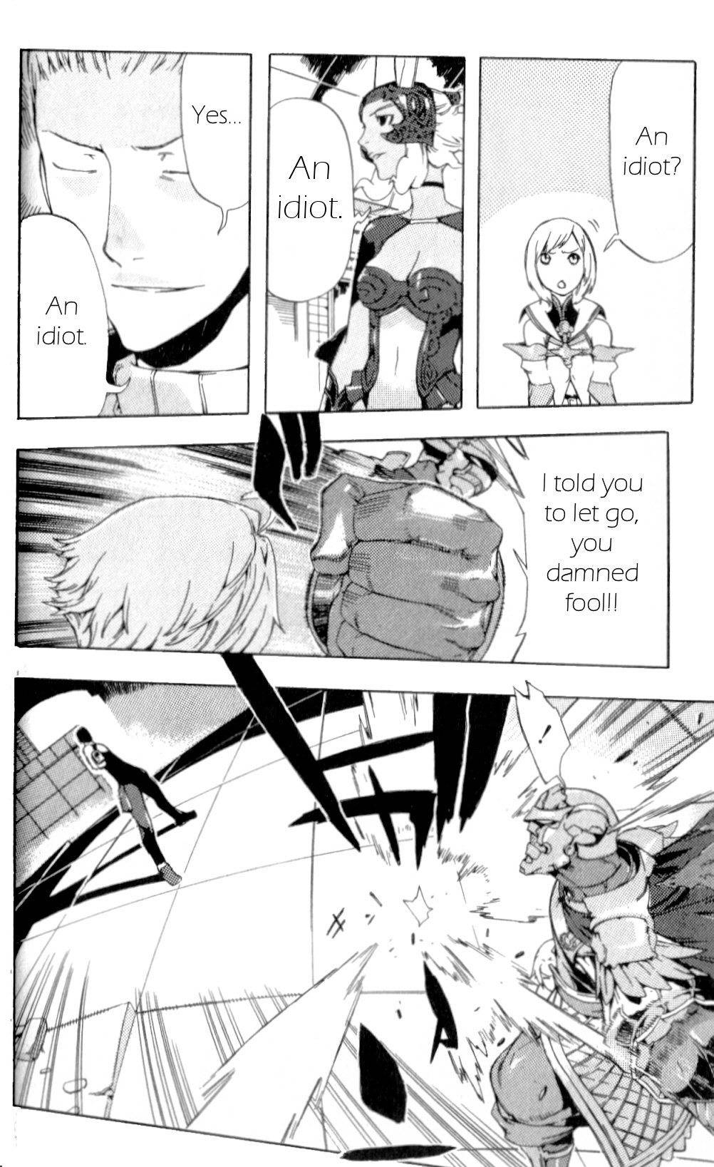 Final Fantasy XII Chapter 9 page 23 - Chapter 9: Judge Magister Ghis