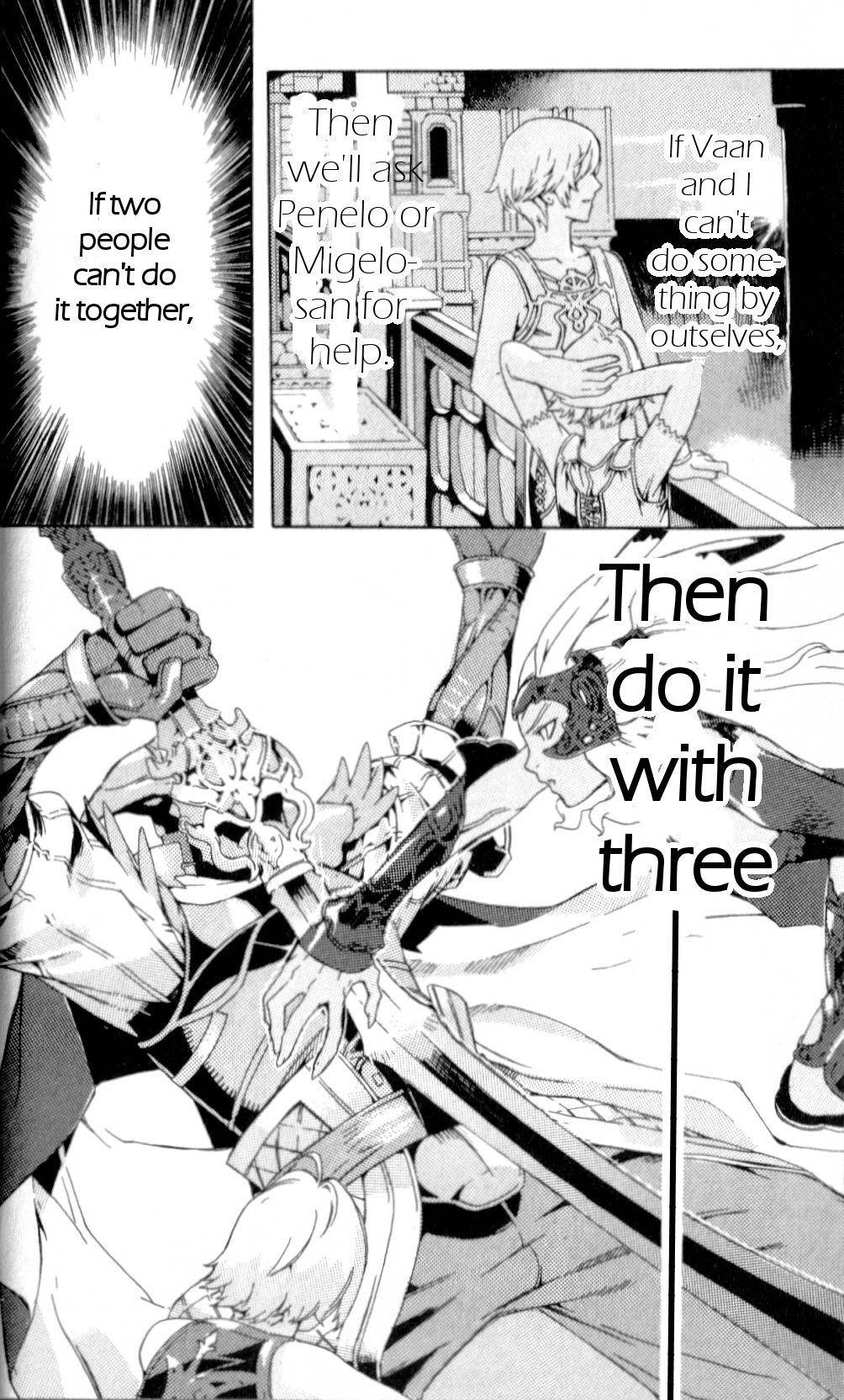 Final Fantasy XII Chapter 9 page 25 - Chapter 9: Judge Magister Ghis