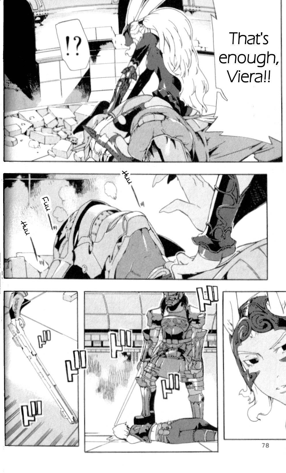 Final Fantasy XII Chapter 9 page 29 - Chapter 9: Judge Magister Ghis