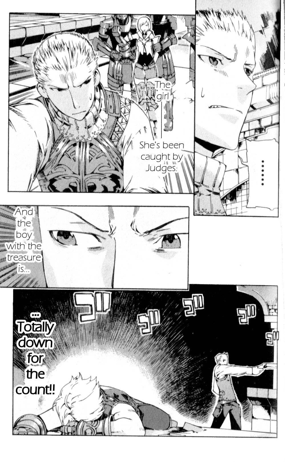 Final Fantasy XII Chapter 9 page 3 - Chapter 9: Judge Magister Ghis