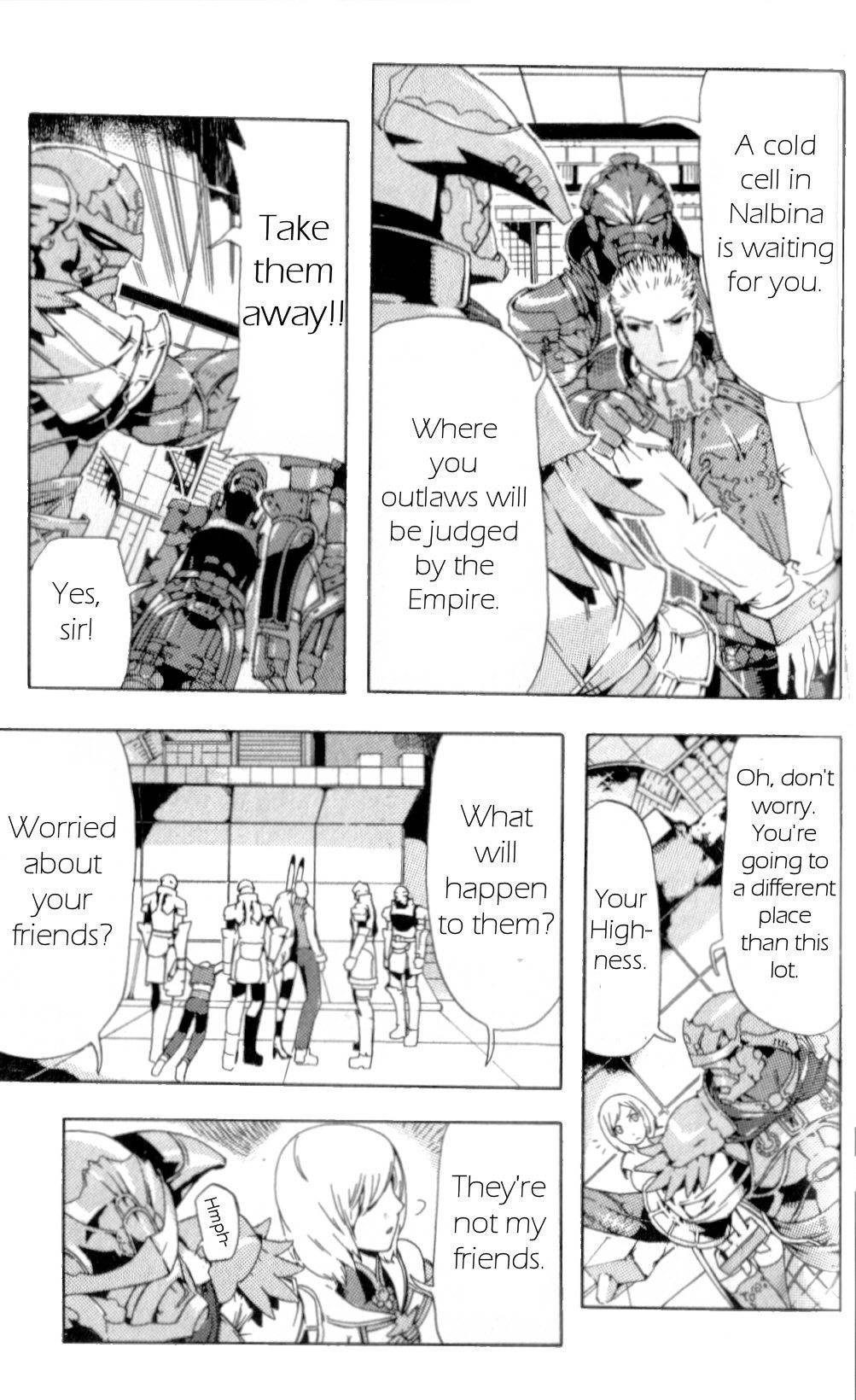 Final Fantasy XII Chapter 9 page 32 - Chapter 9: Judge Magister Ghis